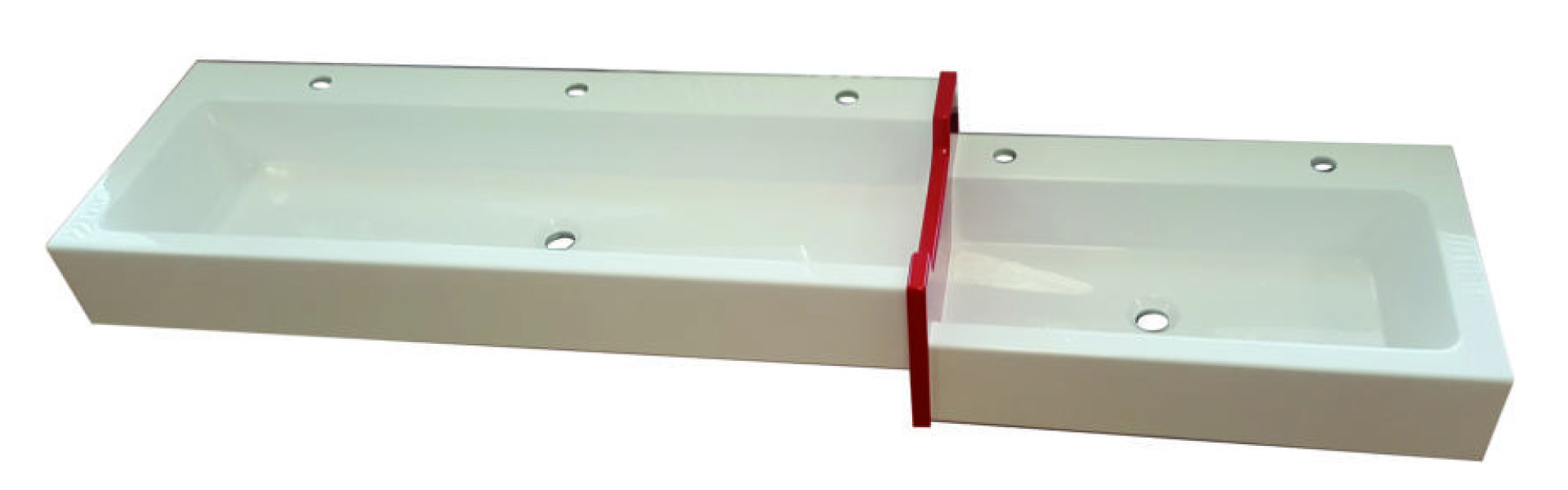 ENFANT STEP stufie Kita-Waschrinne